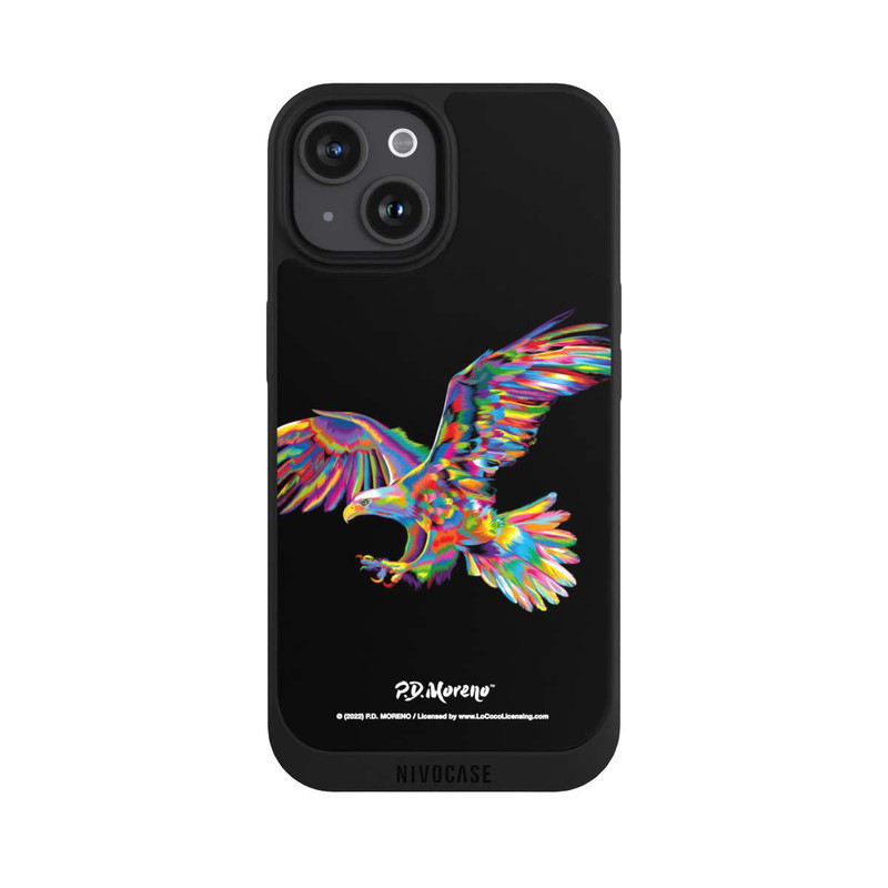 iPhone 15 NIVOpure Adler Art By P.D. Moreno