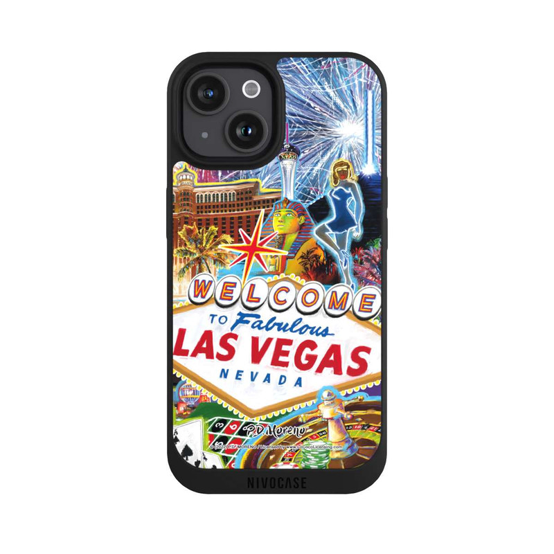 iPhone 15 NIVOpure Las Vegas Art par P.D. Moreno