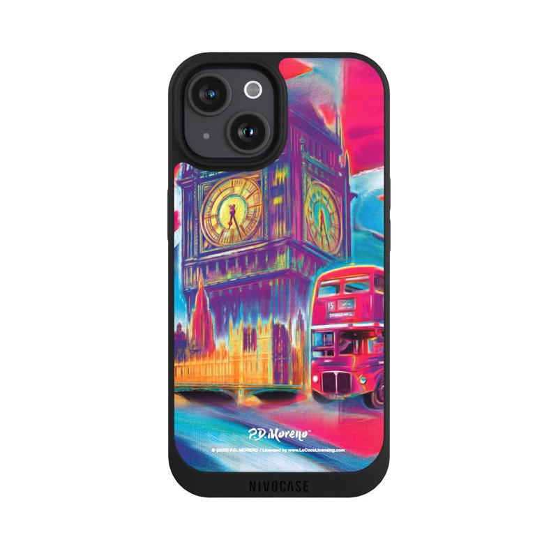 iPhone 15 NIVOpure London Art By P.D. Moreno
