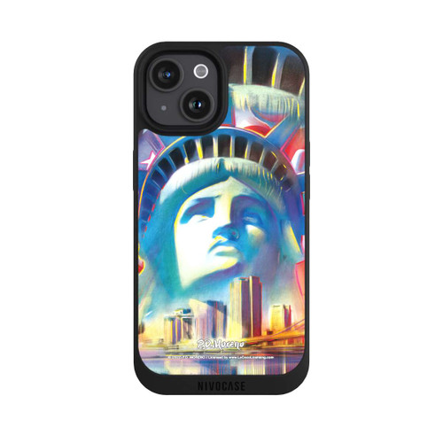 Apple iPhone 15 NIVOpure New York Liberty Art By P.D. Moreno