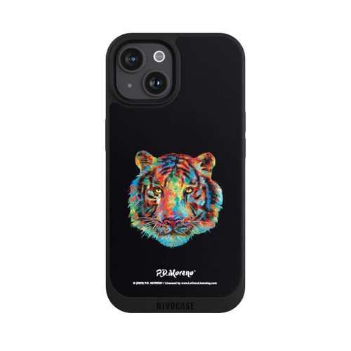 Apple iPhone 15 NIVOpure Tiger Art By P.D. Moreno