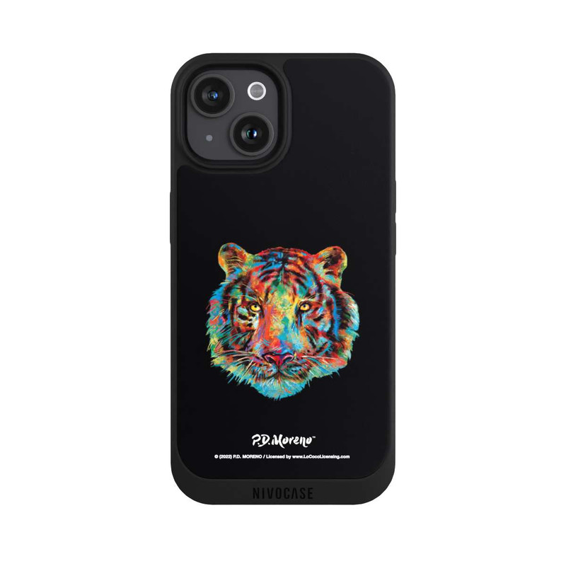 iPhone 15 NIVOpure Tiger Art par P.D. Moreno