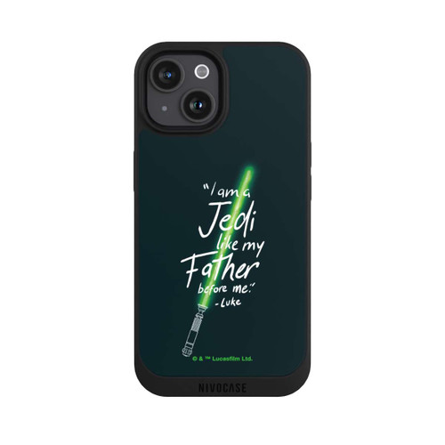 Apple iPhone 15 NIVOpure Luke Zitat