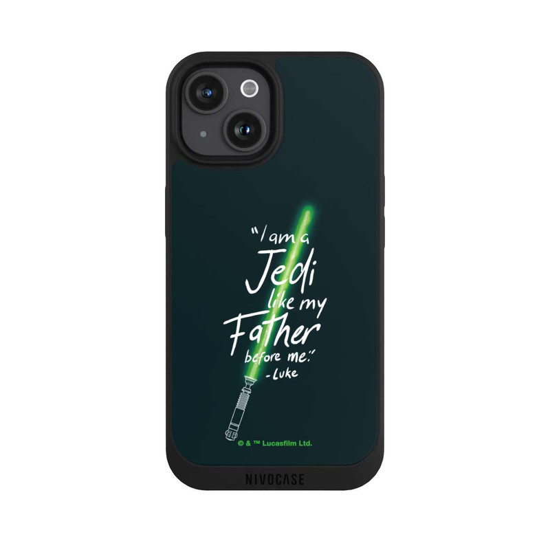 iPhone 15 NIVOpure Citation de Luke