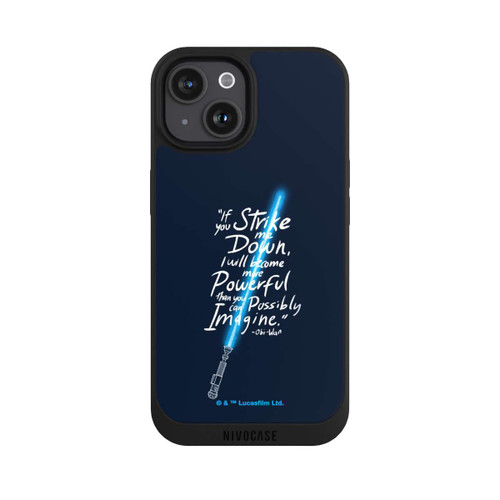 Apple iPhone 15 NIVOpure Citation d'Obi Wan
