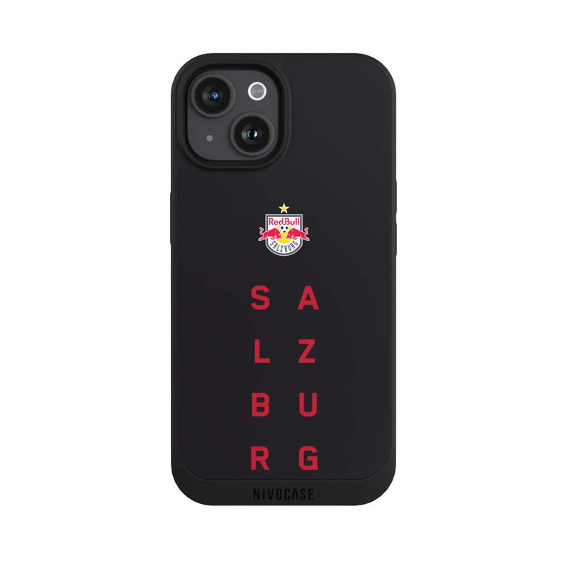 iPhone 15 NIVOpure FC RB Salzburg Lettering Red