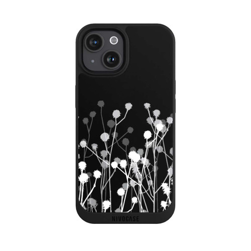 Apple iPhone 15 NIVOpure Fleurs Minimalistes