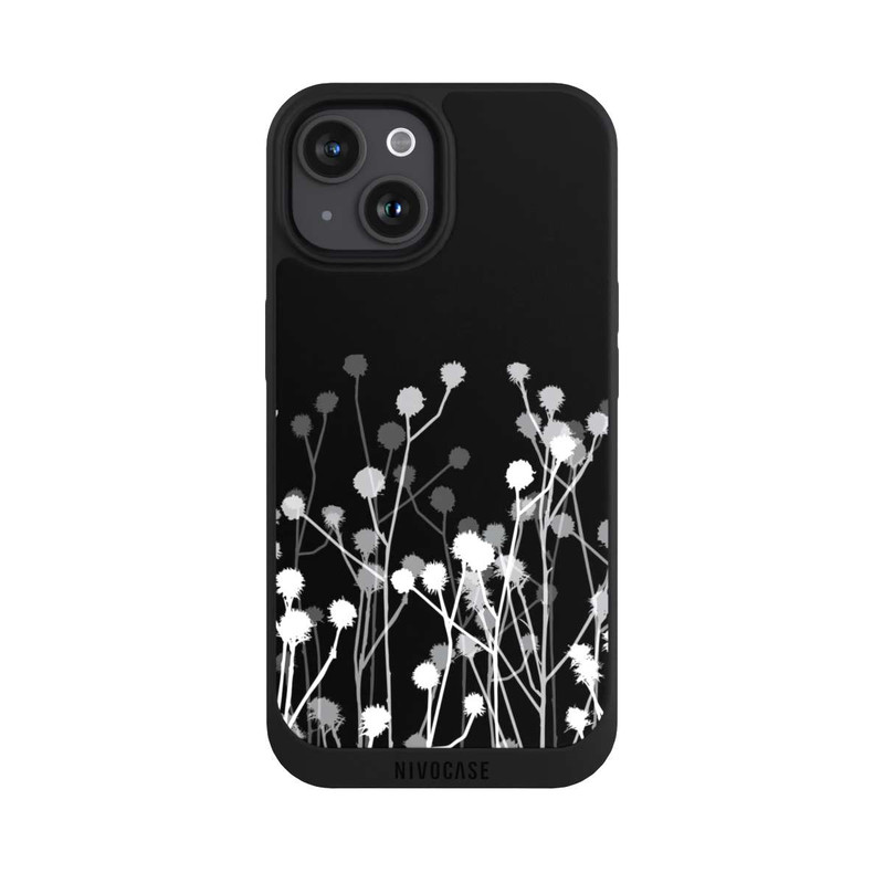 iPhone 15 NIVOpure Fleurs Minimalistes