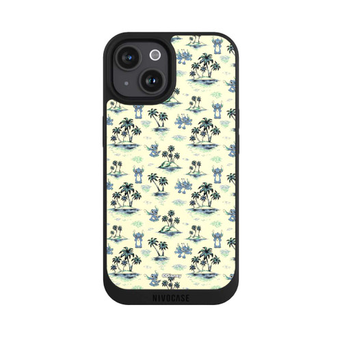 Apple iPhone 15 NIVOpure Lilo and Stitch Pattern