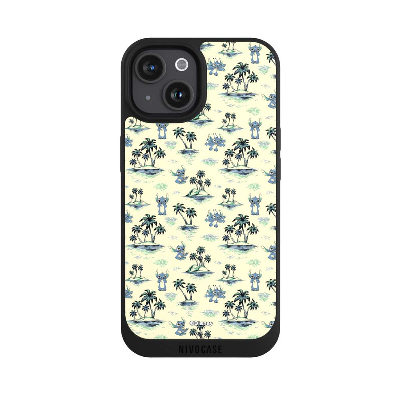 iPhone 15 NIVOpure Lilo and Stitch Pattern
