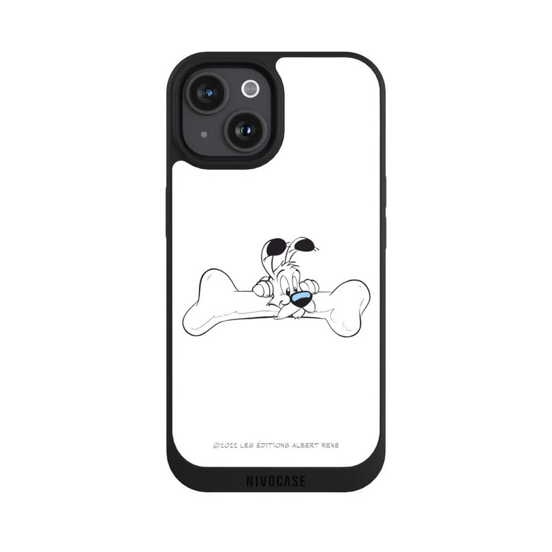 iPhone 15 NIVOpure Idefix Großer Knochen