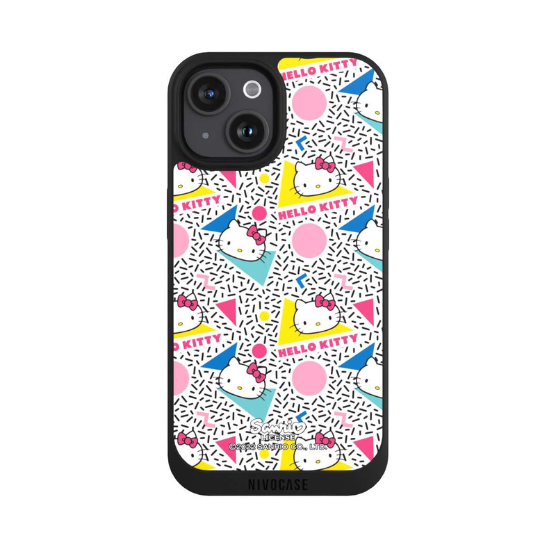 iPhone 15 NIVOpure Hello Kitty 90s Néon