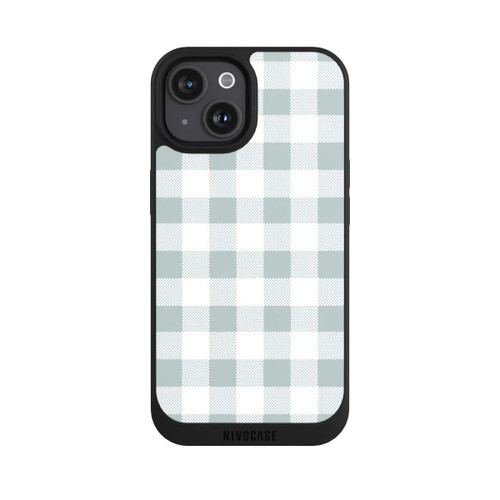 Apple iPhone 15 NIVOpure Pattern Petrol