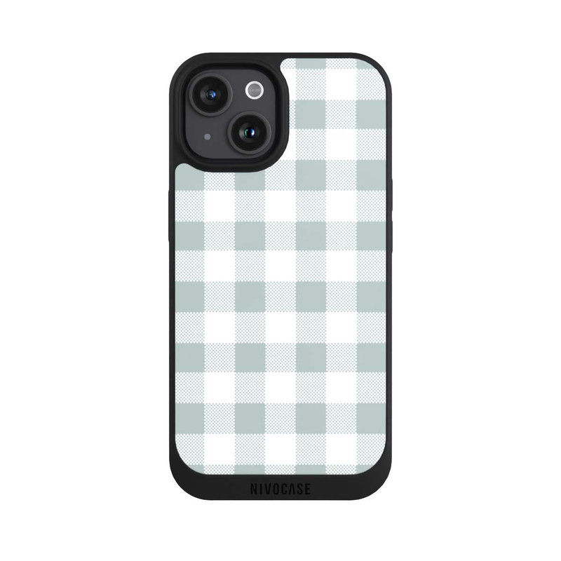 iPhone 15 NIVOpure Pattern Petrol