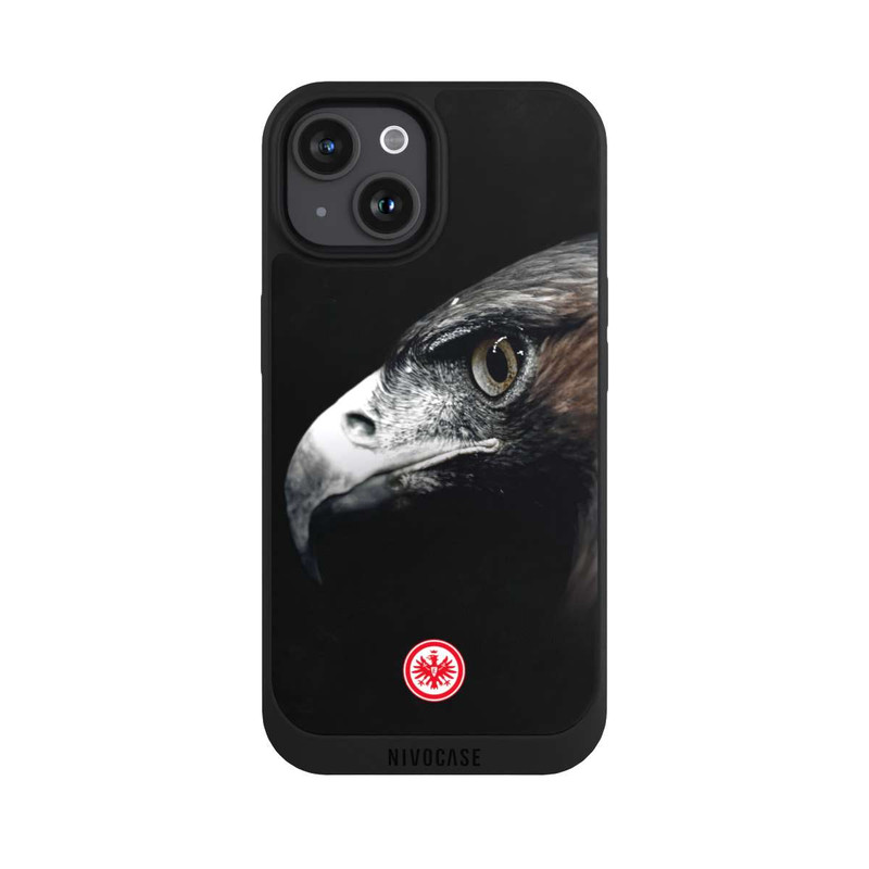 iPhone 15 NIVOpure Eintracht Attila Schwarz