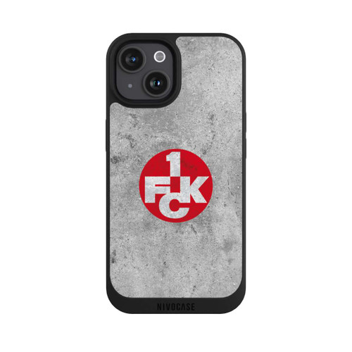 Apple iPhone 15 NIVOpure 1.FCK Logo Beton