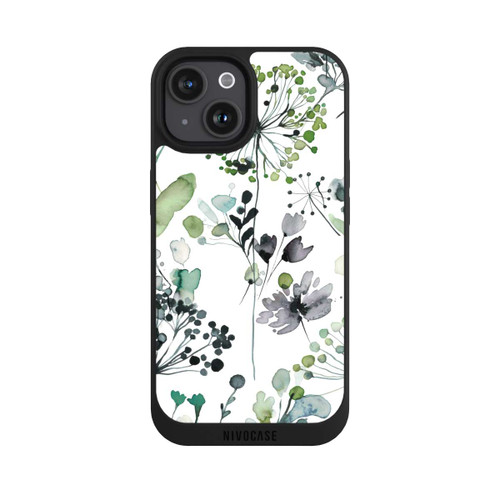 Apple iPhone 15 NIVOpure Wildgräser Eukalyptus