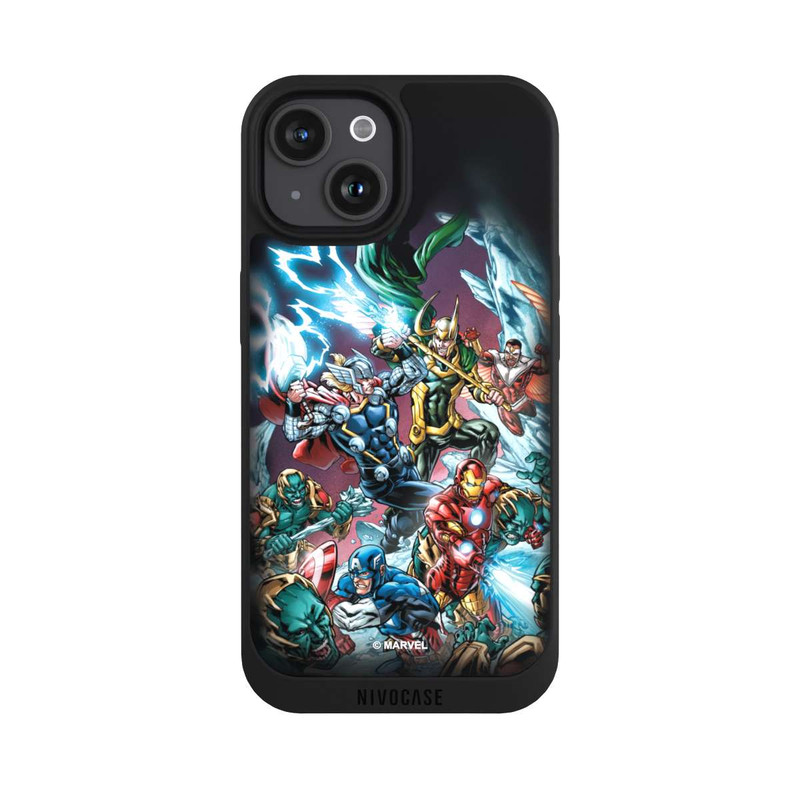 iPhone 15 NIVOpure Avengers Billboard