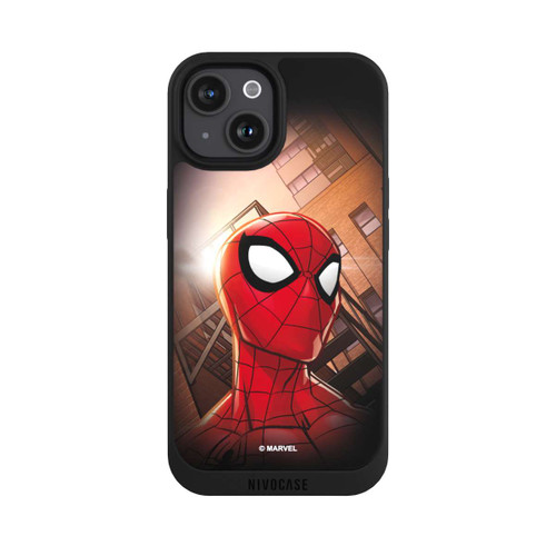 Apple iPhone 15 NIVOpure Spider-Man City