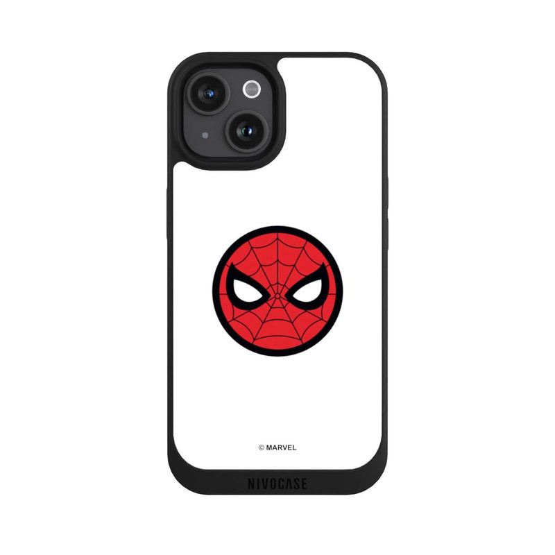 iPhone 15 NIVOpure Spider-Man Badge Head
