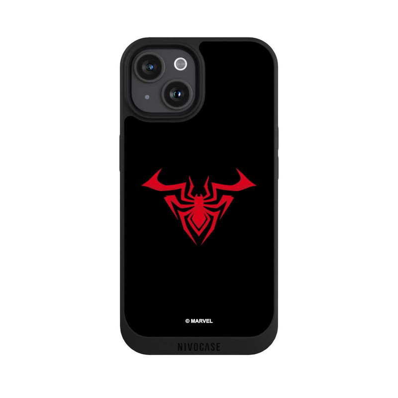 iPhone 15 NIVOpure Logo Araignée Spider-Man Venom