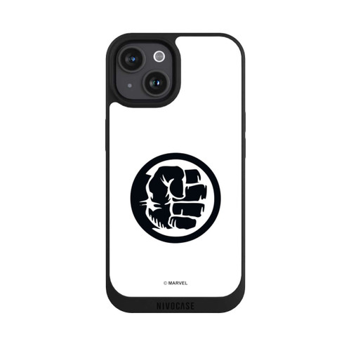 Apple iPhone 15 NIVOpure Hulk Fist Logo