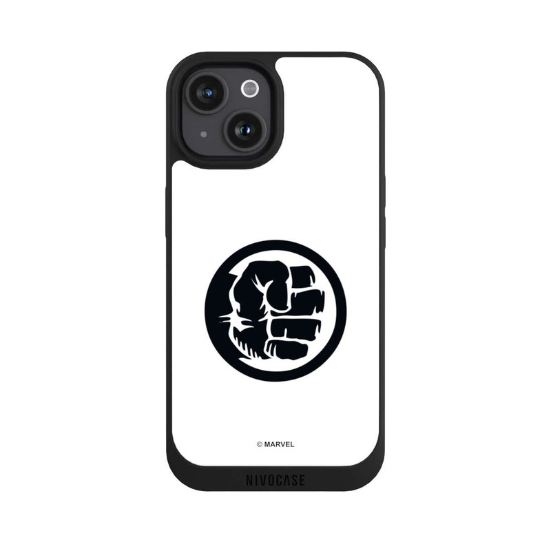 iPhone 15 NIVOpure Hulk Fist Logo
