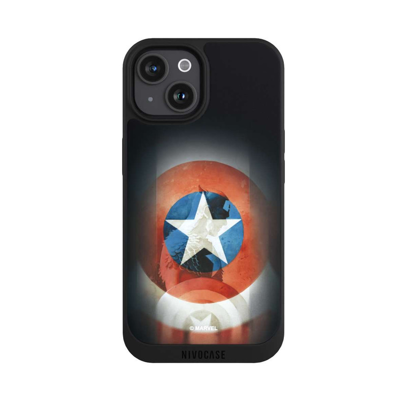 iPhone 15 NIVOpure Captain America Shield