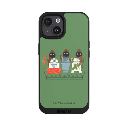 Apple iPhone 15 NIVOpure Star Wars Jawas Weihnachtsgeschenke