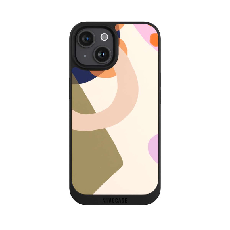 iPhone 15 NIVOpure Colorful Boho