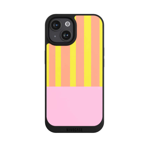 Apple iPhone 15 NIVOpure Rayures Néons