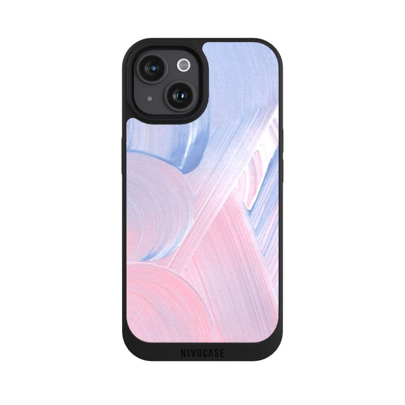 iPhone 15 NIVOpure Emotionen in Pastell