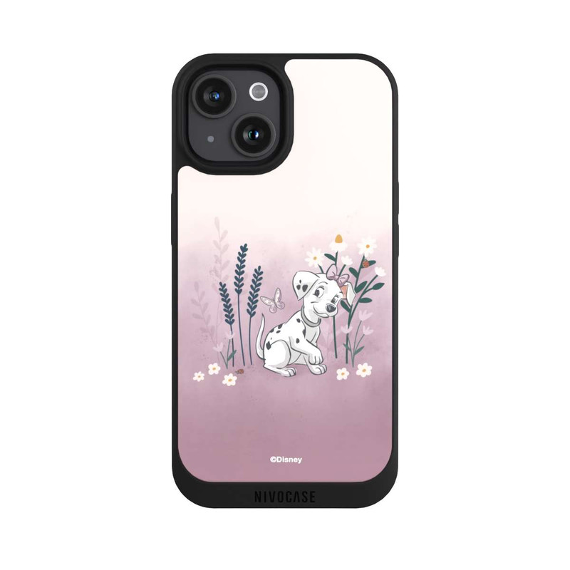 iPhone 15 NIVOpure 101 Dalmatians with Flowers