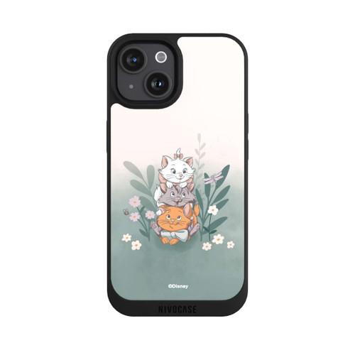 Apple iPhone 15 NIVOpure Aristocats Green