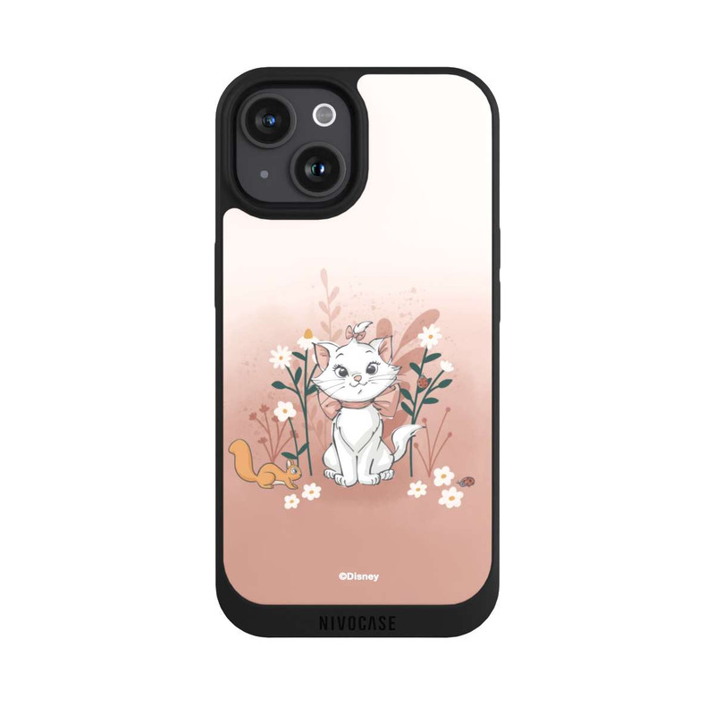 iPhone 15 NIVOpure Marie mit Blumen