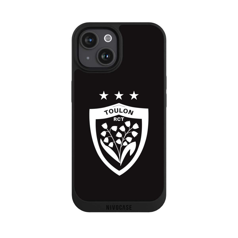 iPhone 15 NIVOpure RCT Noir & Blanc