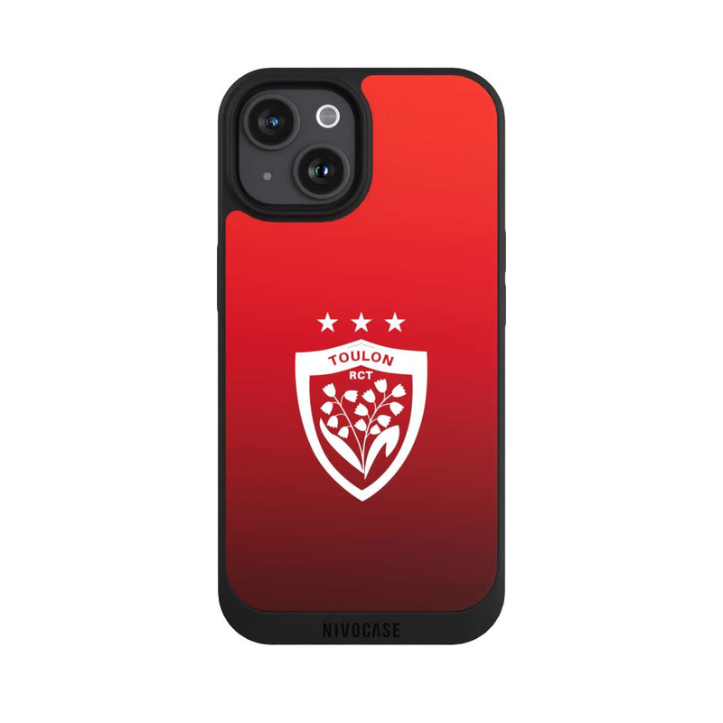 iPhone 15 NIVOpure RCT Rot and Weiß
