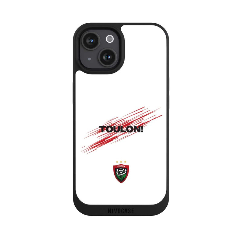 iPhone 15 NIVOpure Toulon Blanc