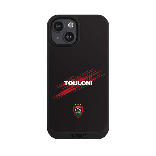 Apple iPhone 15 NIVOpure Toulon Schwarz