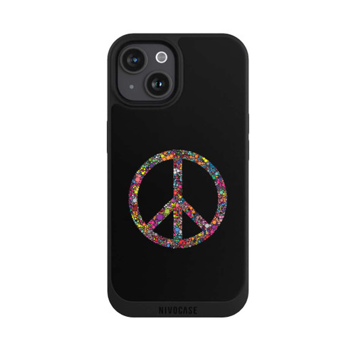 Apple iPhone 15 NIVOpure Peace Zeichen
