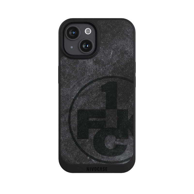 iPhone 15 NIVOpure 1.FCK Black Grunge