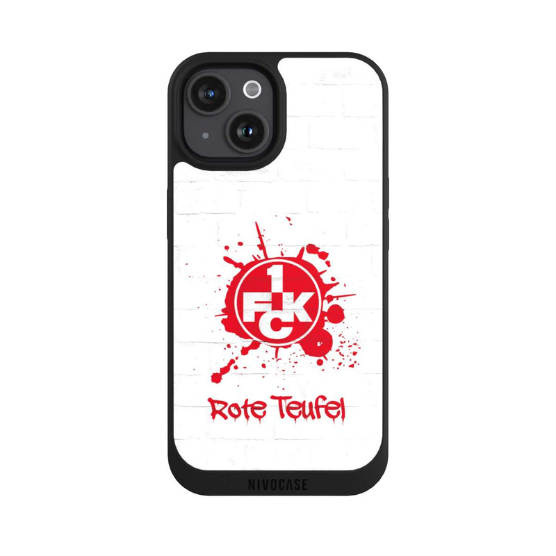 iPhone 15 NIVOpure Rote Teufel Splash