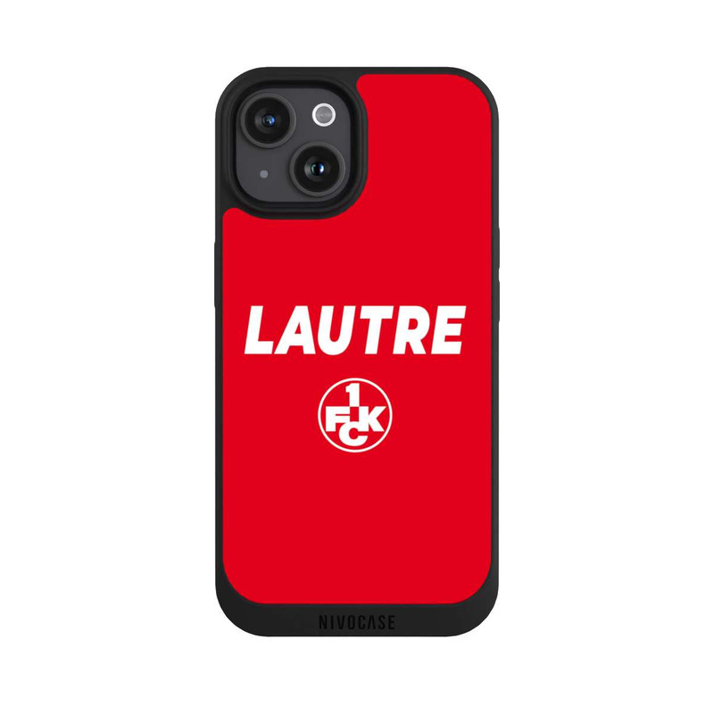 iPhone 15 NIVOpure Lautre Rot