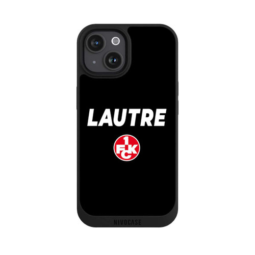 Apple iPhone 15 NIVOpure Lautre Schwarz