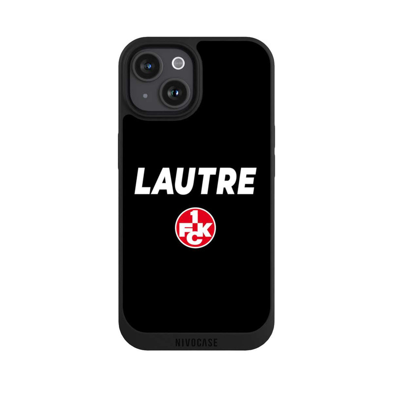 iPhone 15 NIVOpure Lautre Schwarz