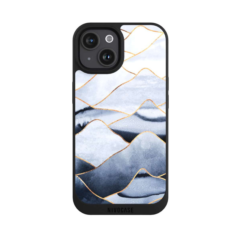 iPhone 15 NIVOpure Mountains Night