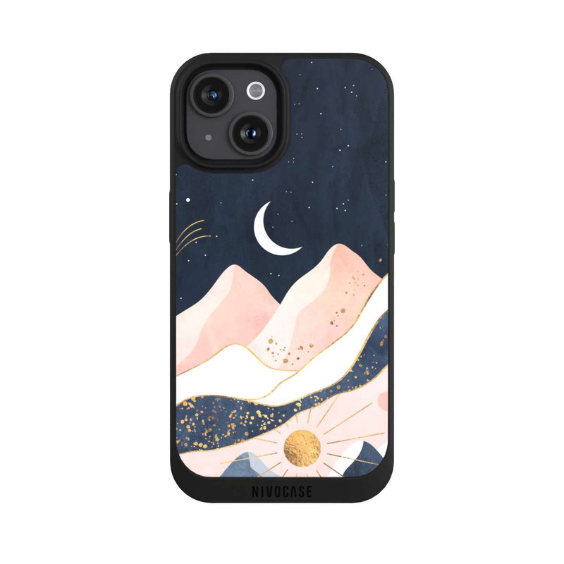 iPhone 15 NIVOpure Tag und Nacht