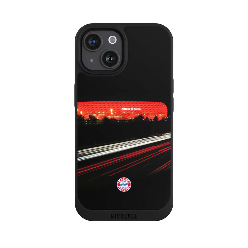 iPhone 15 NIVOpure FC Bayern Munich Allianz Arena
