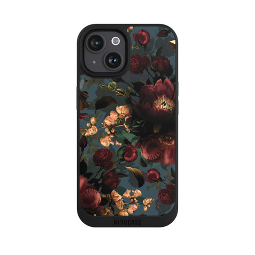 Apple iPhone 15 NIVOpure Blumen Vintage