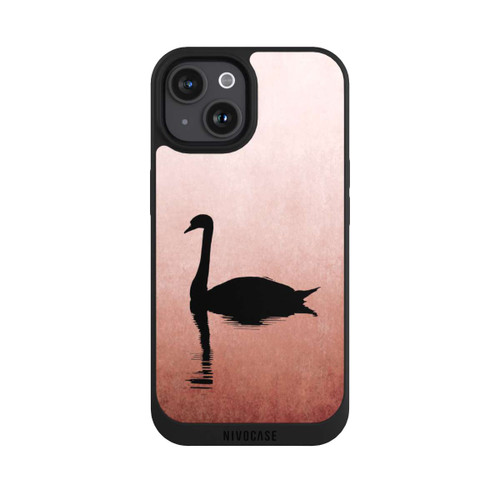Apple iPhone 15 NIVOpure Der rote Schwan